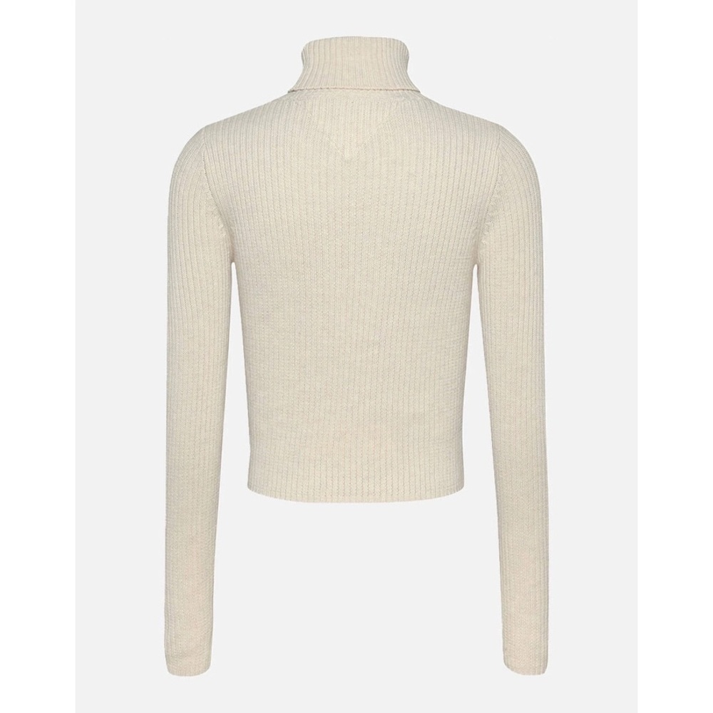 Tommy Jeans Mélange Flag Logo Turtleneck Sweater
Size L
BNWT - Picture 7 of 11